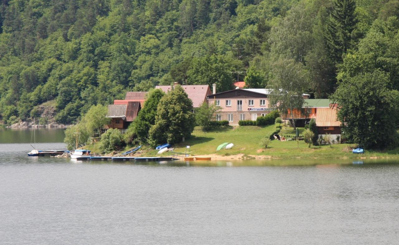 Chata Omicron Bítov Exterior foto